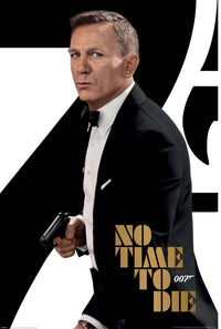 Poster James Bond no Time To Die Tuxedo 61x91 5cm Pyramid PP35049 | Yourdecoration.nl