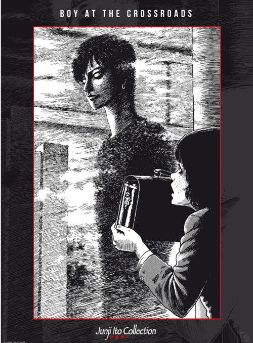 Poster Junji Ito Boy At The Crossroads 38x52cm GBYDCO468 | Yourdecoration.nl