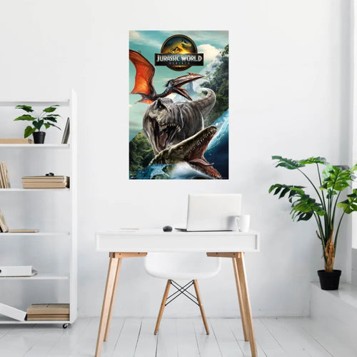 Poster Jurassic World Rebirth 61x91 5cm Grupo Erik GPE5999 Sfeer | Yourdecoration.nl