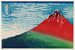 Poster Katsushika Hokusais Fine Wind Clear Morning 91 5x61cm Grupo Erik GPE5806 | Yourdecoration.nl