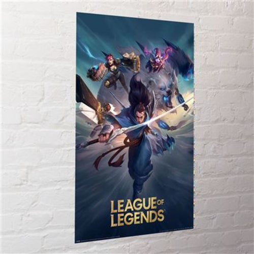Poster League Of Legends Key Art 61x91 5cm PP2404892 2 | Yourdecoration.nl
