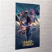 Poster League Of Legends Key Art 61x91 5cm PP2404892 2 | Yourdecoration.nl