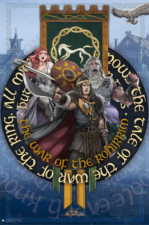 Poster Lord of the Rings - Characters 61x91,5cm