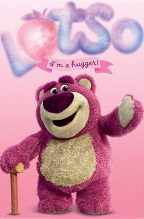 Poster Lotso Im A Hugger 61x91 5cm PP2401364 | Yourdecoration.nl