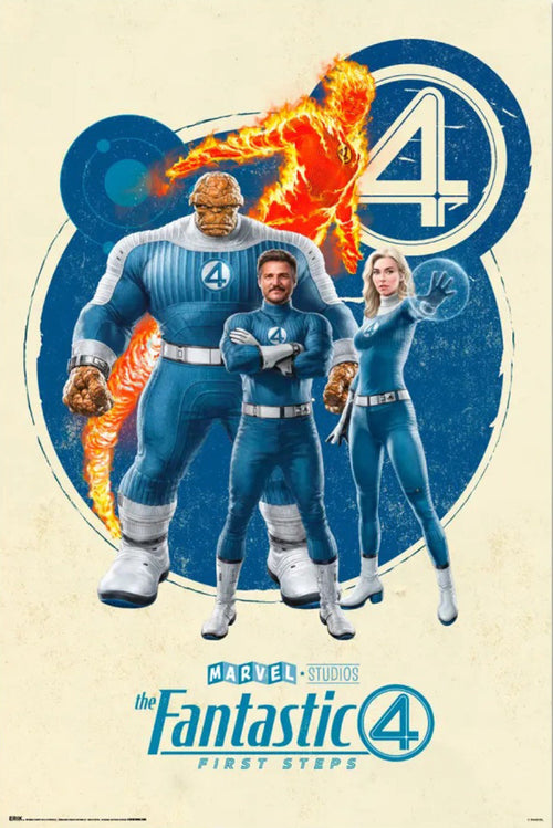 Poster Marvel The Fantastic Four 61x91 5cm Grupo Erik GPE5946 | Yourdecoration.nl