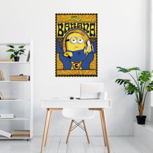 Poster Minions Banana 61x91 5cm Grupo Erik GPE5968 2 | Yourdecoration.nl