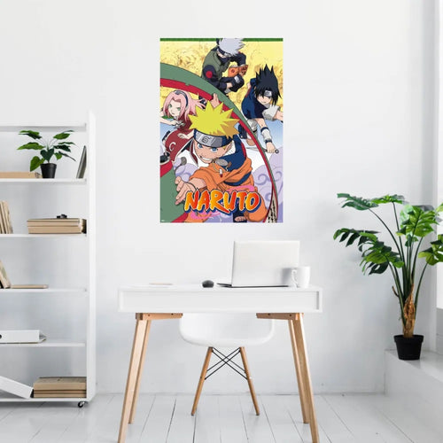 Poster Naruto 61x91 5cm GPE6020 Sfeer | Yourdecoration.nl