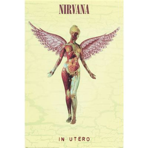 Poster Nirvana In Utero 61x91 5cm PP35113 | Yourdecoration.nl