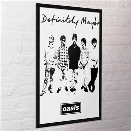 Poster Oasis Definitely Band 61x91 5cm PP2403925 2 | Yourdecoration.nl