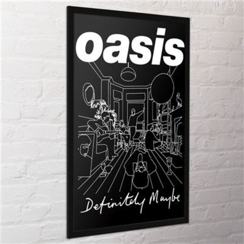 Poster Oasis Definitely Maybe 61x91 5cm PP2403924 2 | Yourdecoration.nl