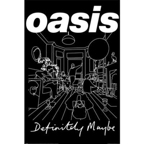 Poster Oasis Definitely Maybe 61x91 5cm PP2403924 | Yourdecoration.nl