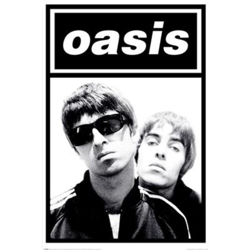 Poster Oasis Gallaghers 61x91 5cm PP2403923 | Yourdecoration.nl
