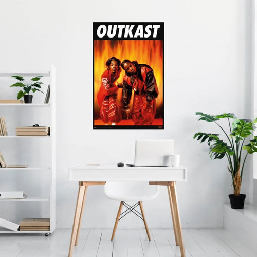 Poster Outkast 61x91 5cm Grupo Erik GPE5993 Sfeer | Yourdecoration.nl