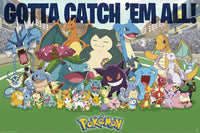 Poster Pokemon All Time Favorites 91 5x61cm Abystyle GBYDCO549 | Yourdecoration.nl