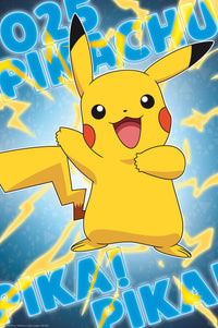 Poster Pokemon Pikachu 61x91 5cm Abystyle GBYDCO346 | Yourdecoration.nl