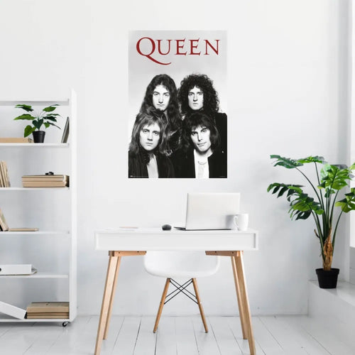 Poster Queen 61x91 5cm GPE5984 Sfeer | Yourdecoration.nl
