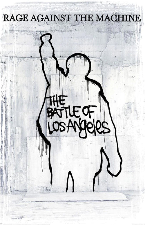 Poster Rage Against The Machine the Battle for Los Angeles 61x91 5cm Pyramid PP35282 | Yourdecoration.nl