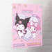 Poster Sanrio Kuromi My Melody Sweets 40x50cm MPP2501459 Sfeer | Yourdecoration.nl