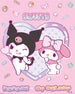 Poster Sanrio Kuromi My Melody Sweets 40x50cm MPP2501459 | Yourdecoration.nl