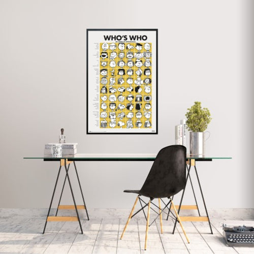 Poster Snoopy Who Is Who 61x91 5cm GPE5971 2 | Yourdecoration.nl