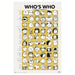Poster Snoopy Who Is Who 61x91 5cm GPE5971 | Yourdecoration.nl