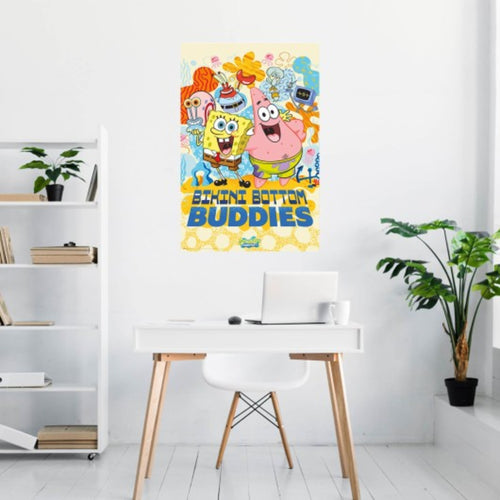 Poster Spongebob Squarepants 61x91 5cm Grupo Erik GPE5998 2 | Yourdecoration.nl