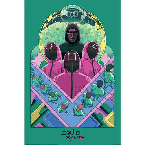 Poster Squid Game 2 61x91 5cm PP2403661 | Yourdecoration.nl