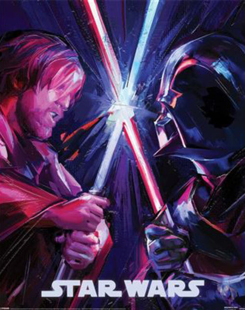Poster Star Wars Obi Wan Kenobi 40x50cm MPP50818 | Yourdecoration.nl