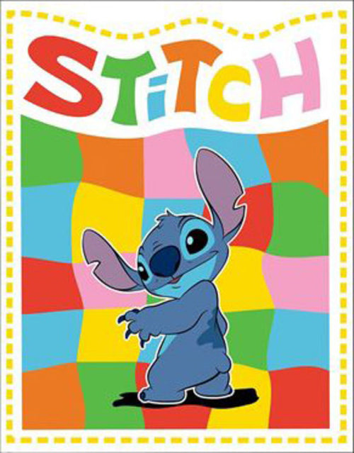 Poster Stitch 40x50cm MPP2404198 | Yourdecoration.nl