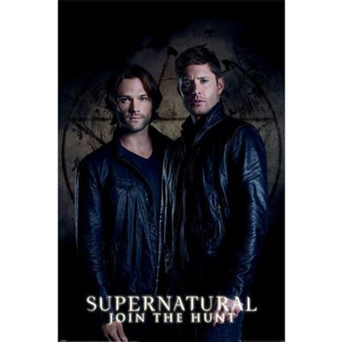 Poster Supernatural Join The Hunt 61x91 5cm PP2500804 | Yourdecoration.nl