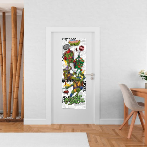 Poster Teenage Mutant Ninja Turtles 53x158cm PPGE8130 2 | Yourdecoration.nl