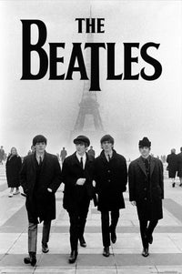 Poster The Beatles Eiffel Tower 61x91 5cm Pyramid PP35303 | Yourdecoration.nl