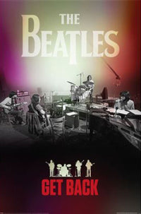 Poster The Beatles Get Back 61x91 5cm Pyramid PP35184 | Yourdecoration.nl