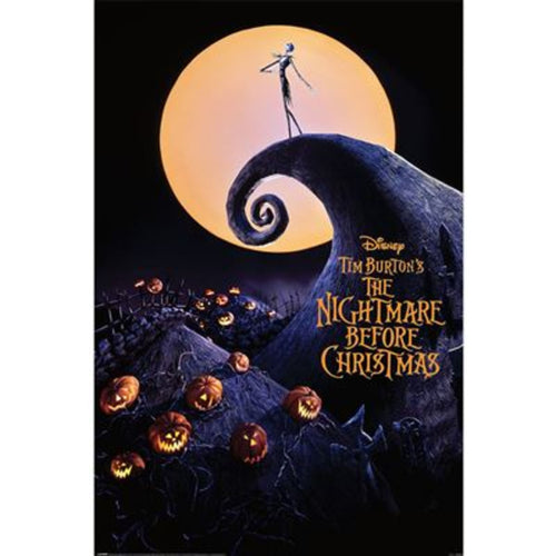 Poster The Nightmare Before Christmas One Sheet 61x91 5cm PP2404781 | Yourdecoration.nl