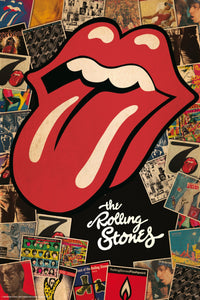 Poster The Rolling Stones Collage 61x91 5cm Abystyle GBYDCO528 | Yourdecoration.nl