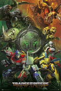 Poster Transformers Rise Of The Beasts 61x91.5cm Grupo Erik GPE5792 | Yourdecoration.nl