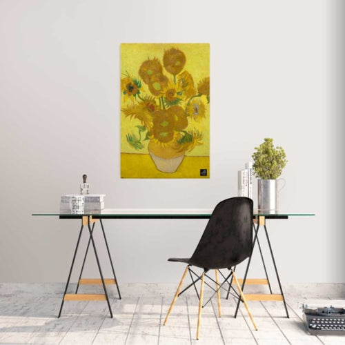 Poster Vincent Van Gogh Sunflowers 61x91 5cm Grupo Erik GPE5966 2 | Yourdecoration.nl