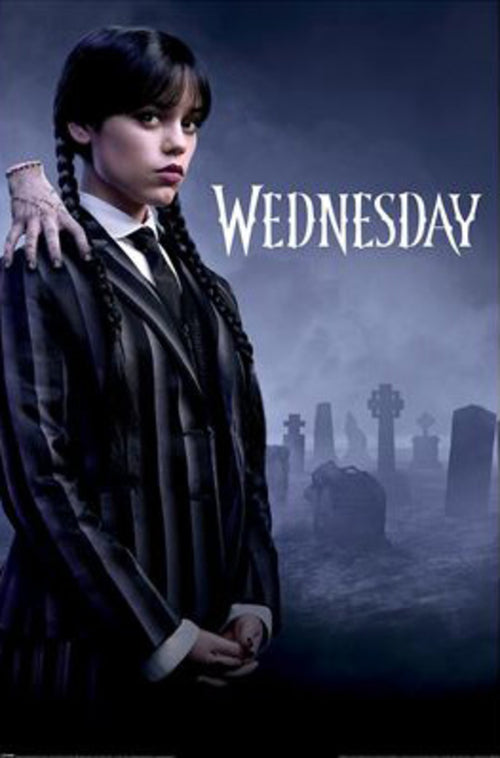 Poster Wednesday Season 2 61x91 5cm PP2501186 | Yourdecoration.nl