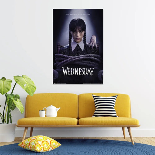 Poster Wednesday Season 2 Tears 61x91 5cm GPE6005 Sfeer | Yourdecoration.nl