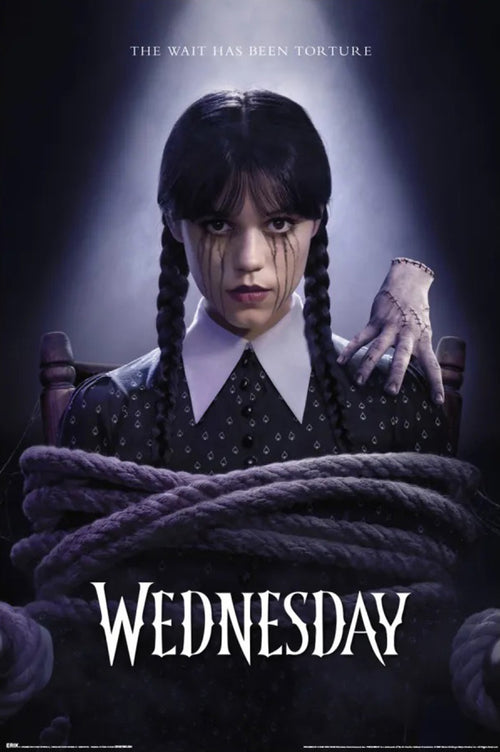 Poster Wednesday Season 2 Tears 61x91 5cm GPE6005 | Yourdecoration.nl