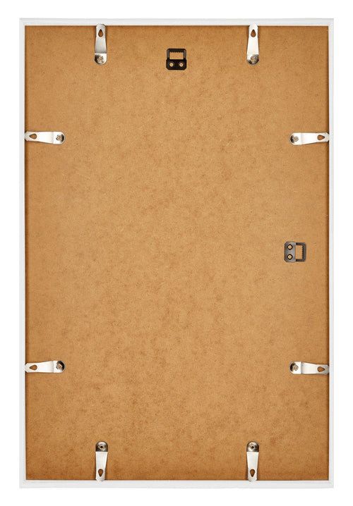 Posterlijst 61x91,5cm Wit Kunststof Achterzijde | Yourdecoration.nl