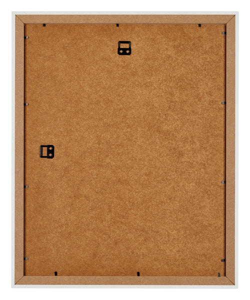 Posterlijst MDF 40x50cm Wit Mat Achterzijde | Yourdecoration.nl