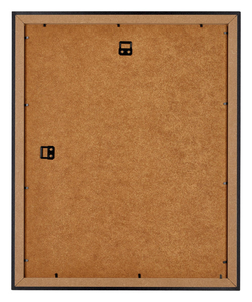 Posterlijst MDF 40x50cm Zwart Mat Achterzijde | Yourdecoration.nl