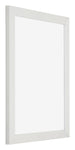 Posterlijst MDF 60x80 Wit Mat Voorzijde Schuin | Yourdecoration.nl
