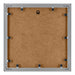 Tucson Aluminium Fotolijst 20x20cm Zilver Geborsteld Achterzijde | Yourdecoration.nl