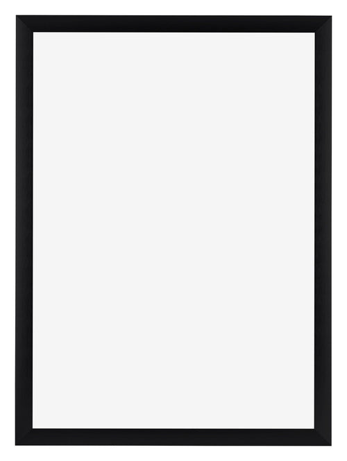 Tucson Aluminium Fotolijst 35x50cm Zwart Geborsteld Voorzijde | Yourdecoration.nl