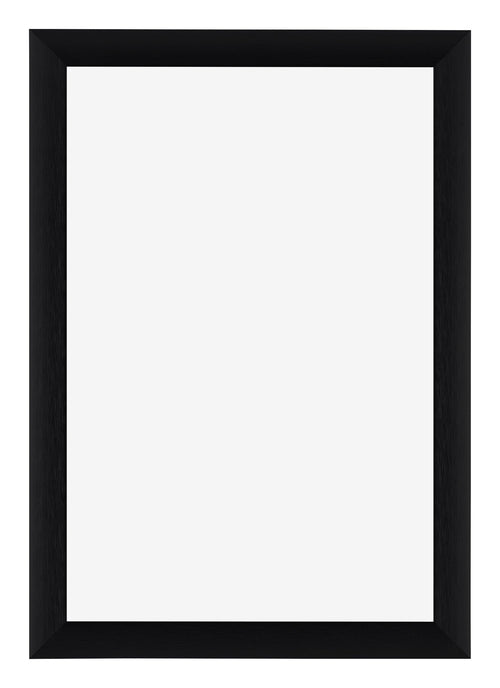 Tucson Aluminium Fotolijst 61x91 5cm Zwart Geborsteld Voorzijde | Yourdecoration.nl