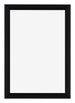 Tucson Aluminium Fotolijst 61x91 5cm Zwart Geborsteld Voorzijde | Yourdecoration.nl
