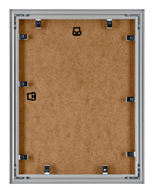 Tucson Aluminium Fotolijst 75x98cm Zilver Geborsteld Achterzijde | Yourdecoration.nl