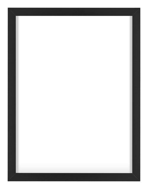 Virginia Aluminium Fotolijst 18x24cm Zwart Voorzijde | Yourdecoration.nl